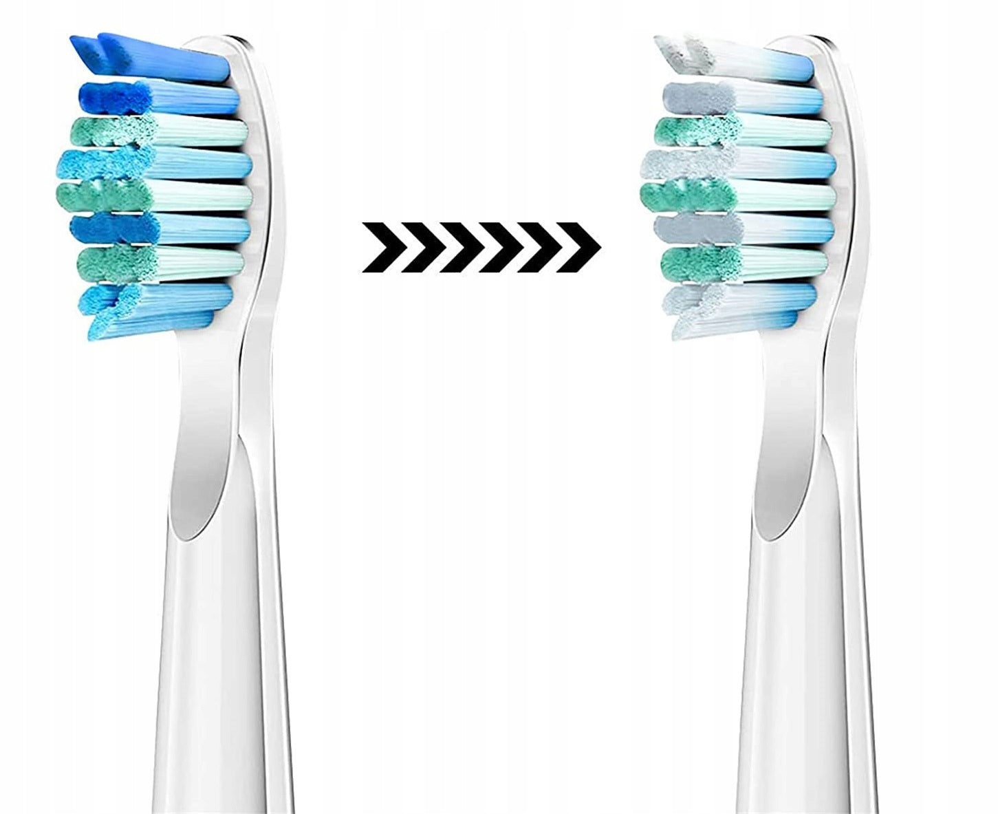 Tooth Irrigator Set+Sonic Brush with Tips White Packaging status original