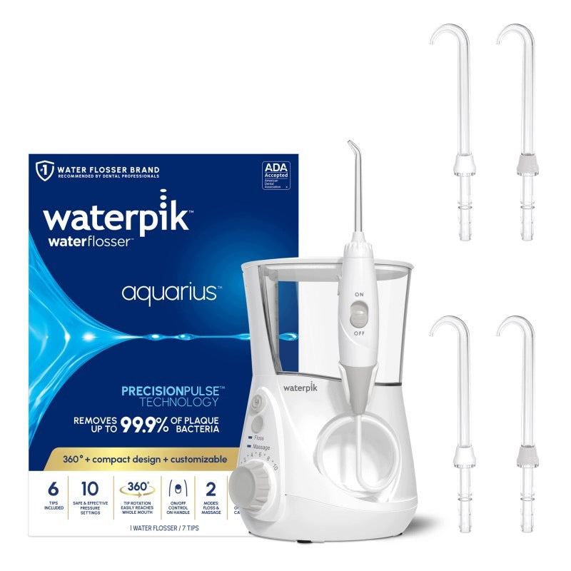 Tooth Irrigator Waterpik WF-660 white dental annual tip stock
