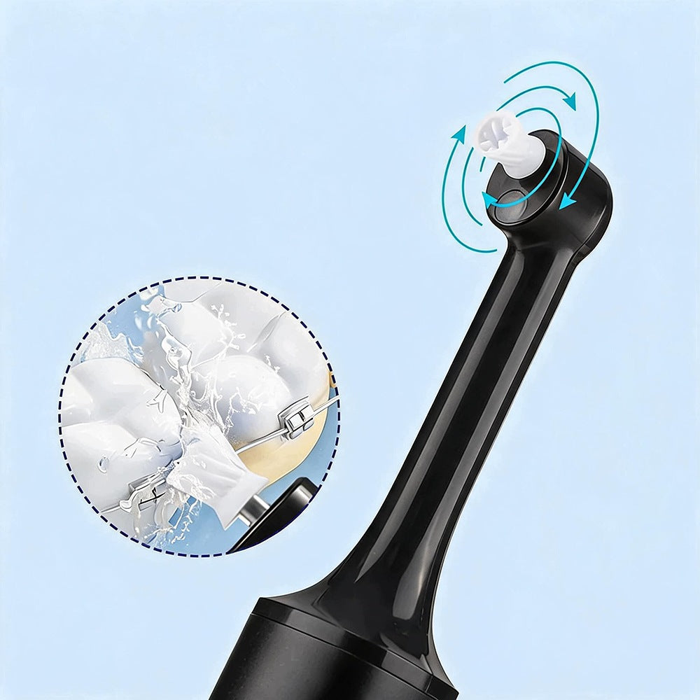 Tooth Polisher BEDEE 800mAh 2-3h Working 5 Tips For Oral Hygiene Packaging status original