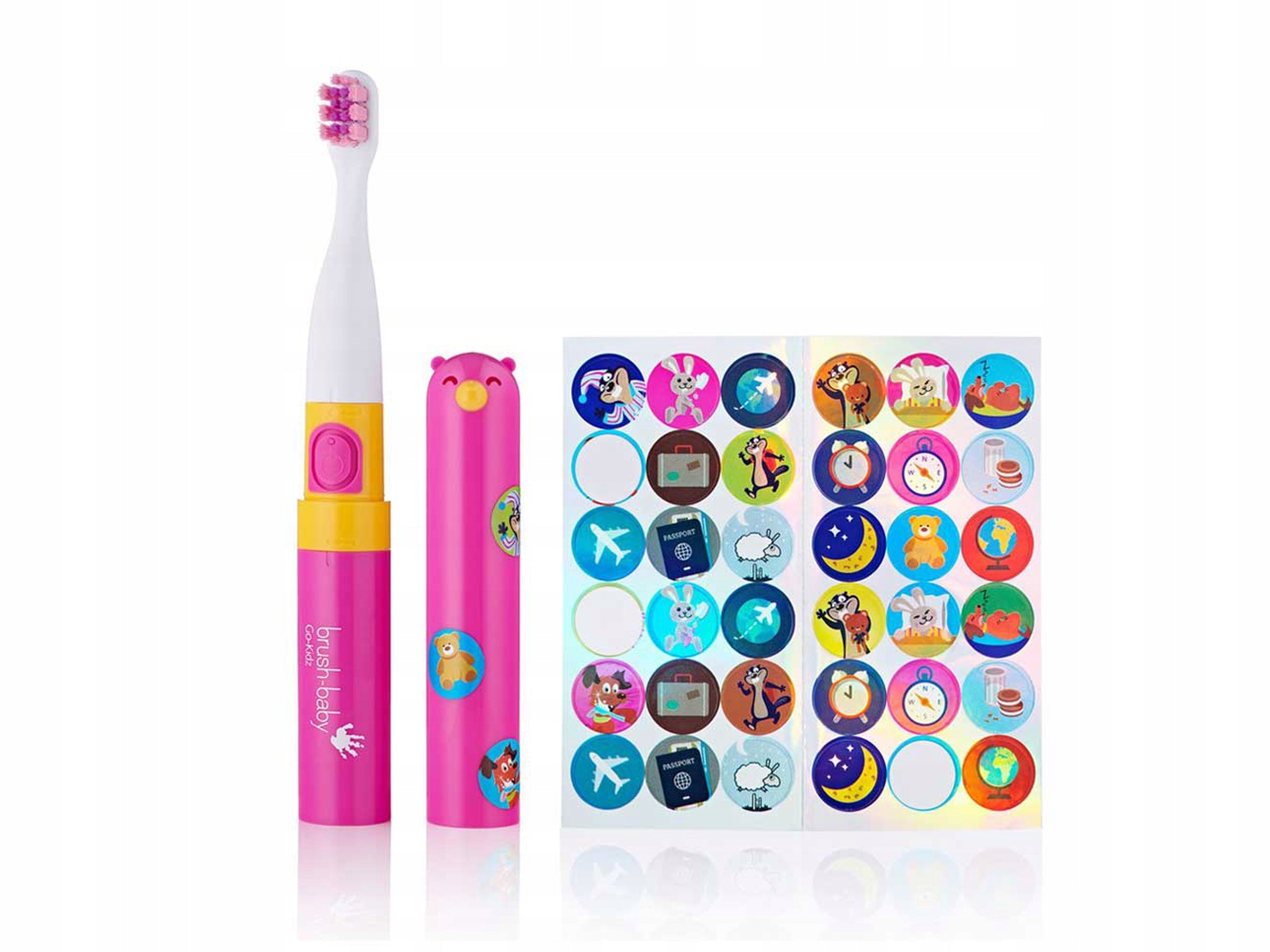 Toothbrush Brush-Baby Sonic for Children GoKidz Packaging status original