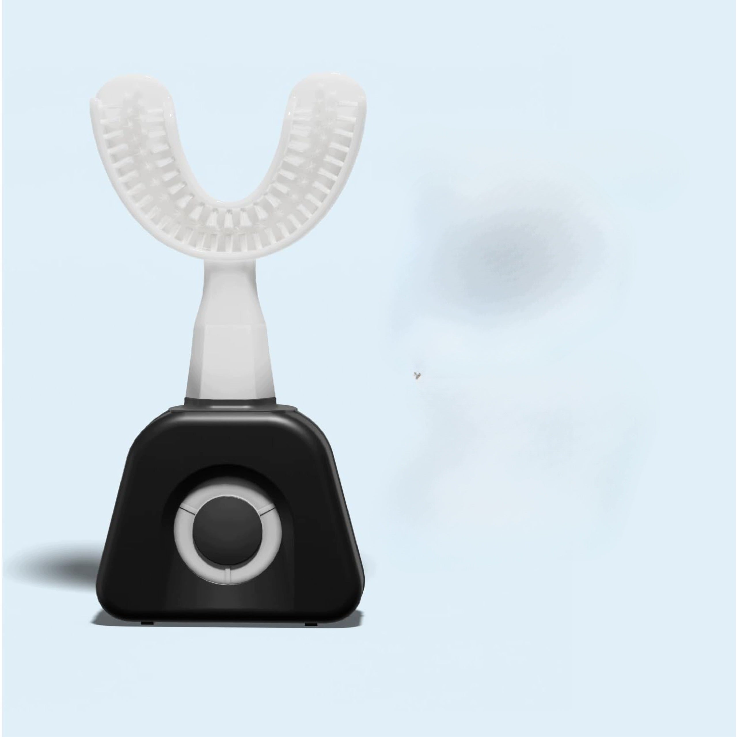 Toothbrush Electric Sonic Y-Brush Head U Travel Pouch Brand no brand