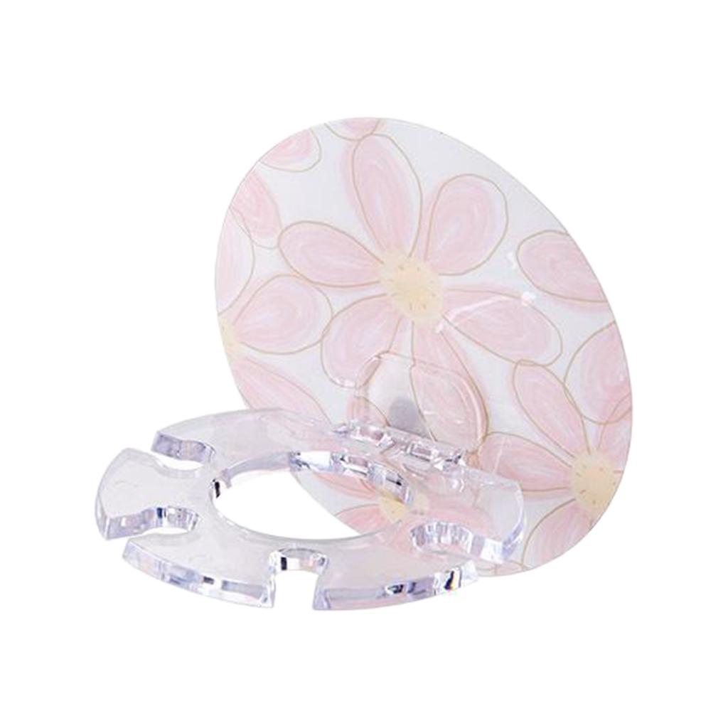 Toothbrush Holder, Wall Mounted for Bathroom Shower, Wall Four Slot flower Brand no brand