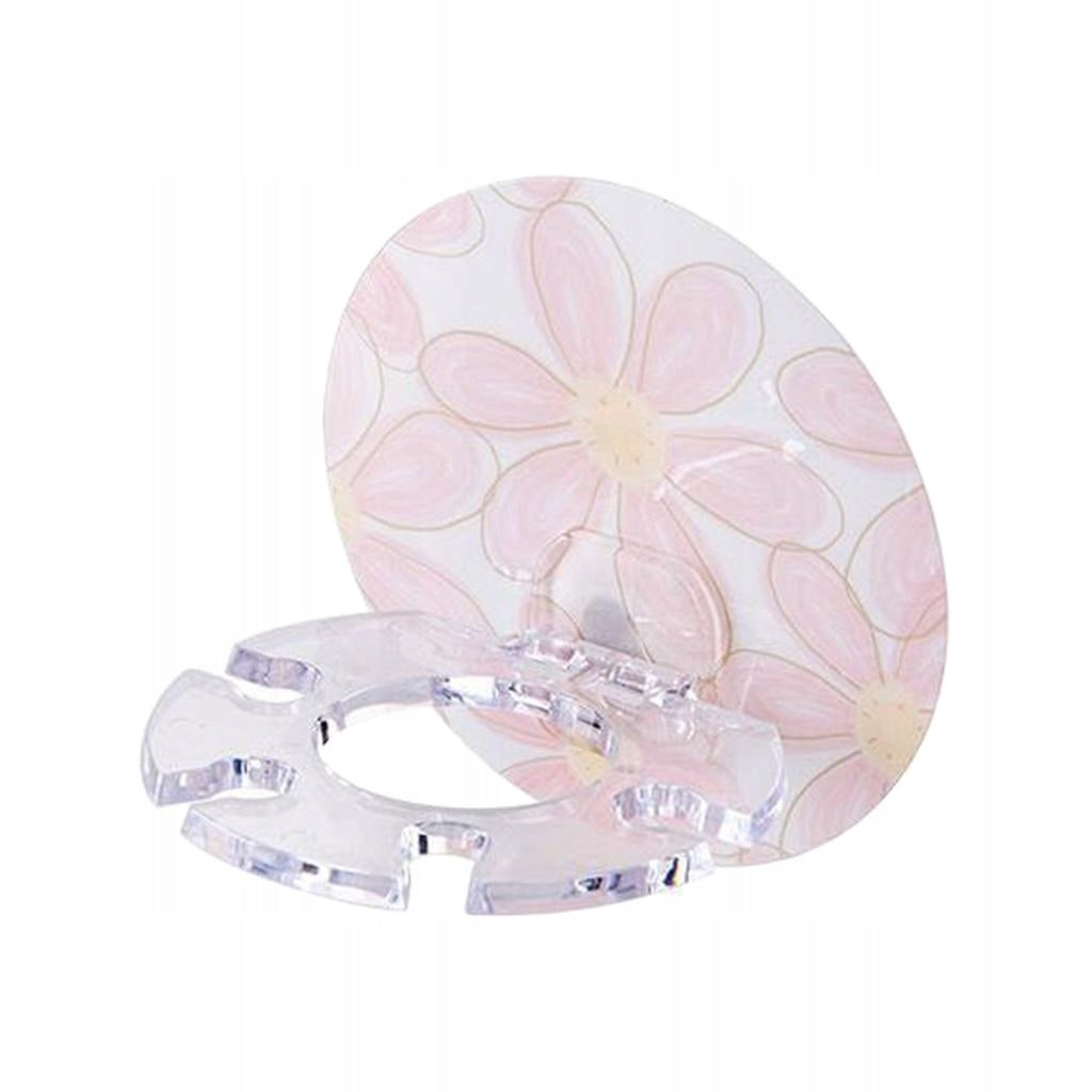 Toothbrush Holder, Wall Mounted for Bathroom Shower, Wall Four Slot flower