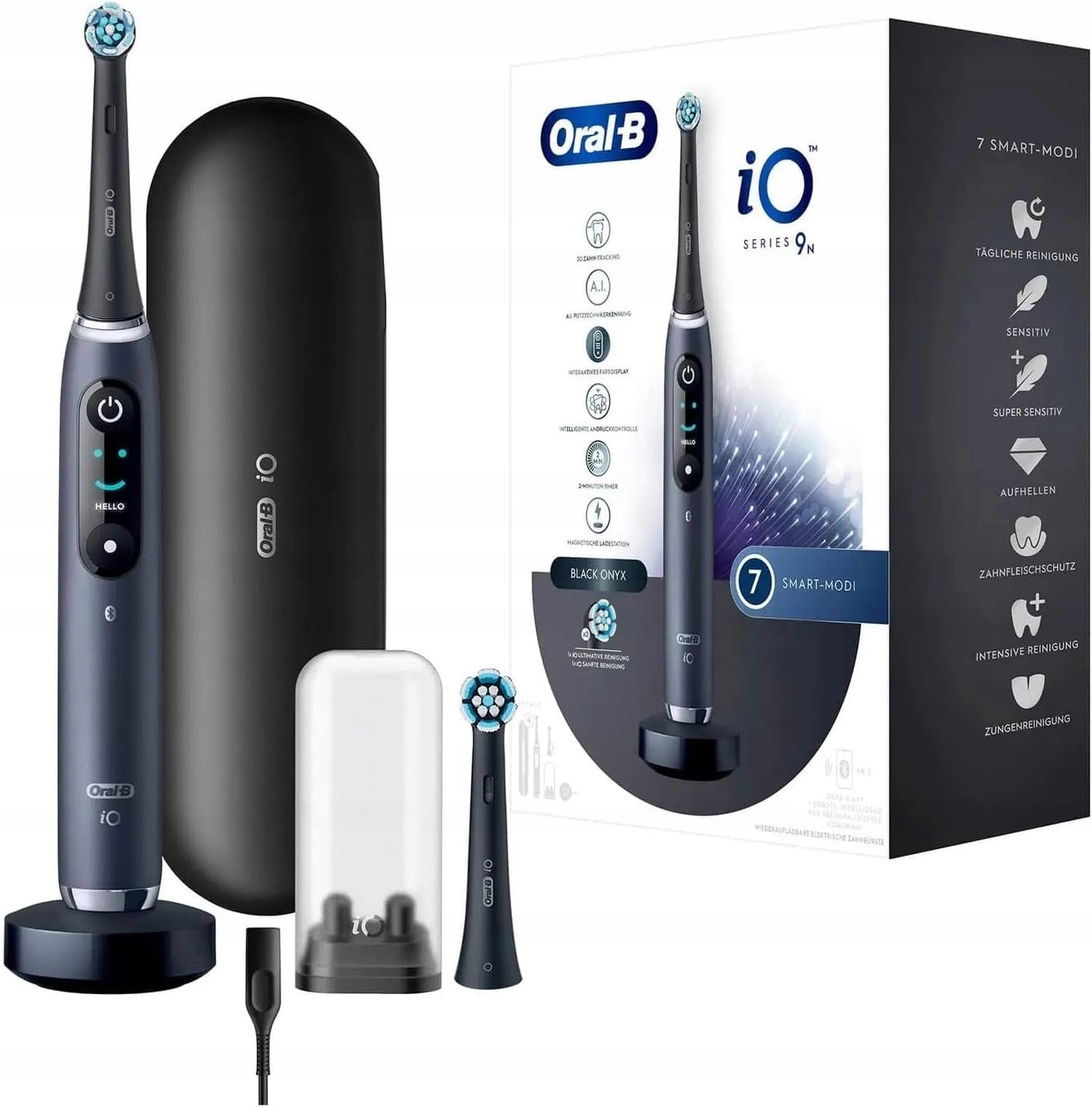 Toothbrush Oral-B iO Series 9 Black Onyx electric magnetic black