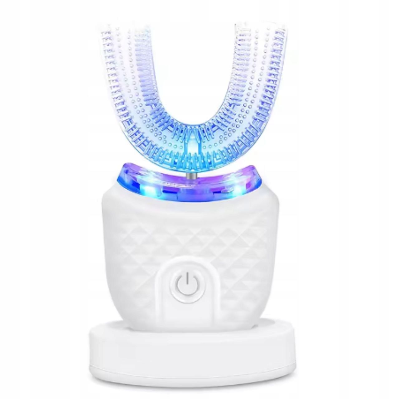 Toothbrush Sonic Electric 360 Degree UShape Charging Station