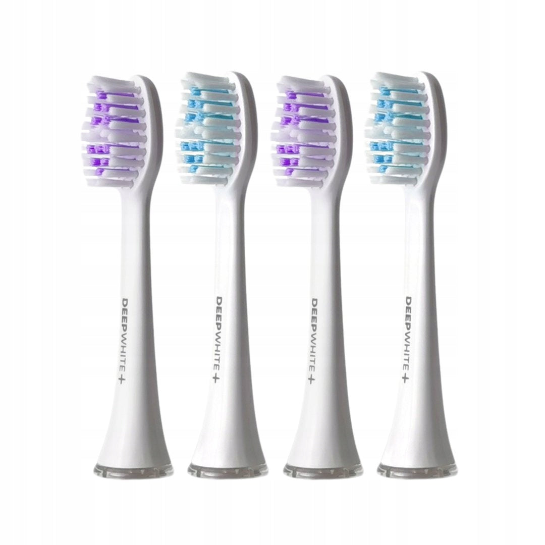 Toothbrush Tips Seysso Carbon Basic White