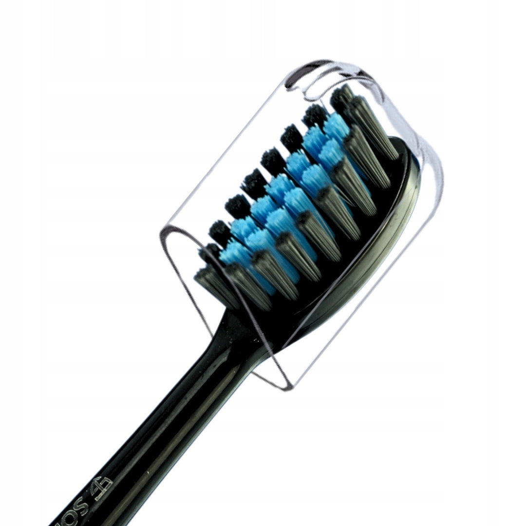 Toothbrush Tips Smilesonic GO UP EX Black Packaging status original