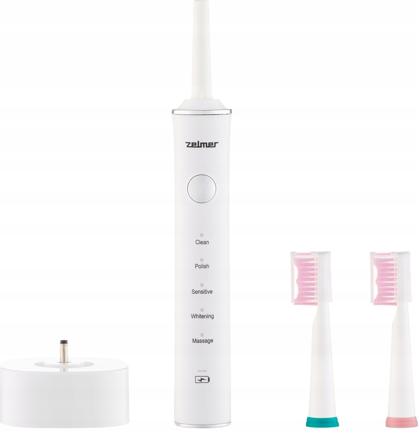Toothbrush Zelmer ZTB2010W White