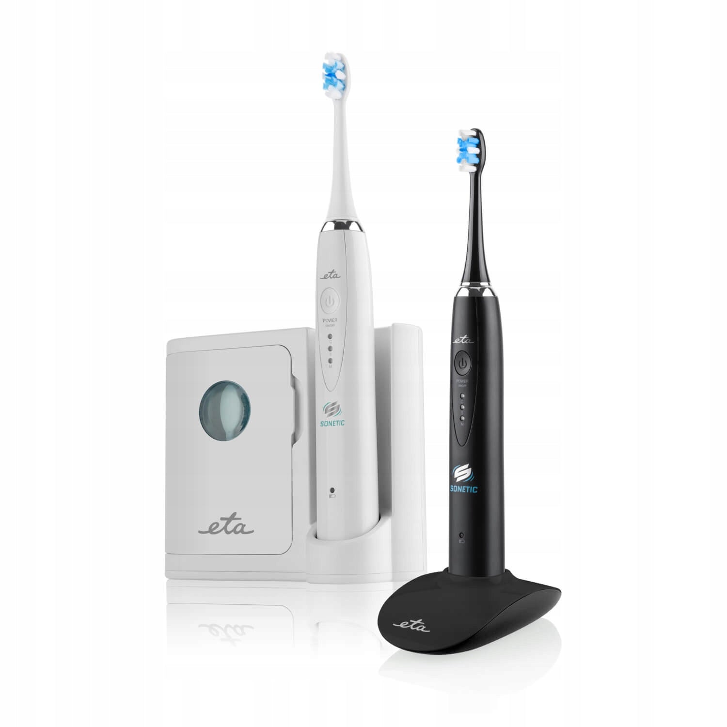 Toothbrush set ETA Sonetic Family 370790010