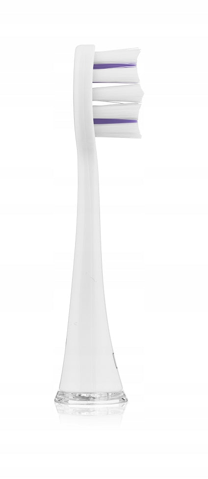 Toothbrush tips SEYSSO CARBON BASIC series 2 pieces white EAN (GTIN) 5905279935679