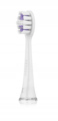 Toothbrush tips SEYSSO CARBON BASIC series 2 pieces white Manufacturer code SC.BH.030.WHT.1-2