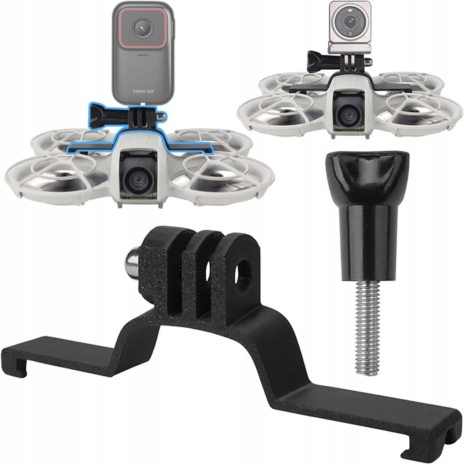 Top Expansion Bracket for DJI Neo, for Camera Mount Holder