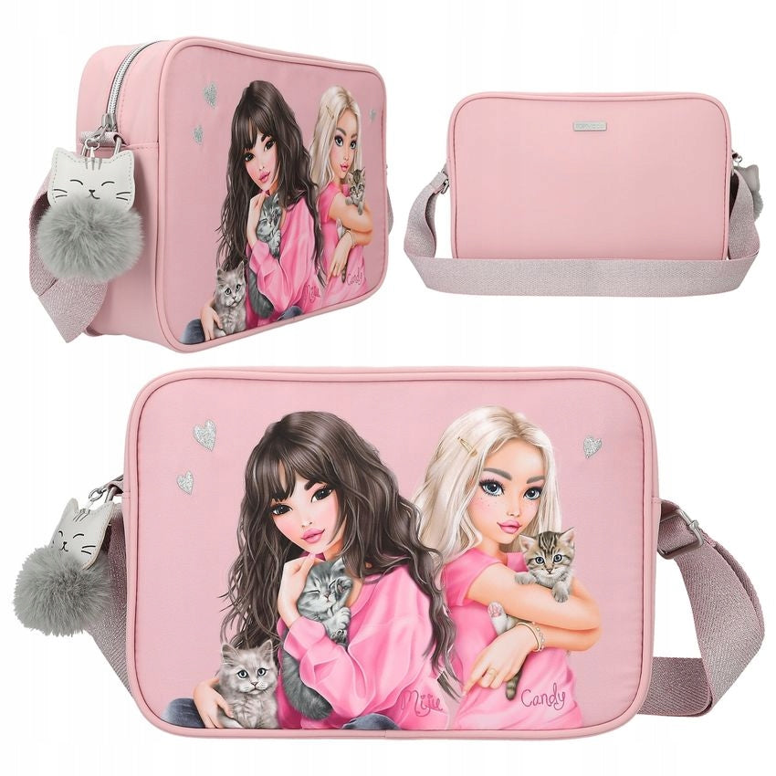 Top Model 12951 Cat Shoulder Bag