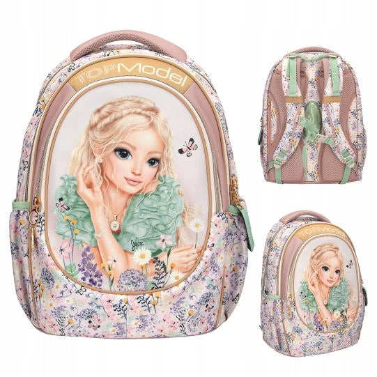 Top Model 13304 Summer Feling Mint School Backpack