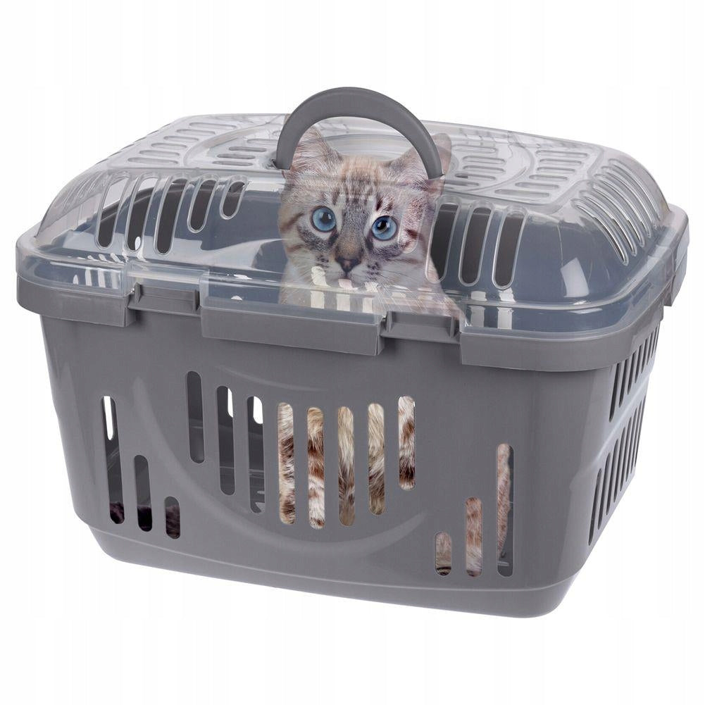 Top Opening Transporter for Rabbit Cat Dog Transport Cage Trade name Transporter dla zwierząt