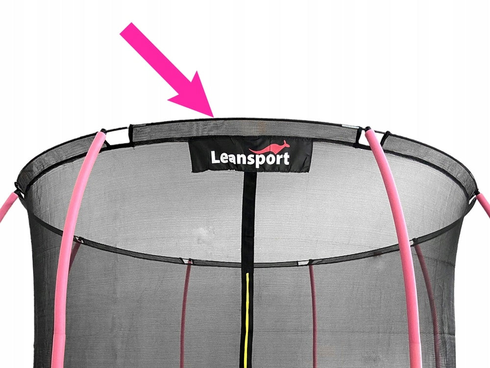 Top ring for trampoline Sport Max 14ft + Dimensions 110x10x10 cm
