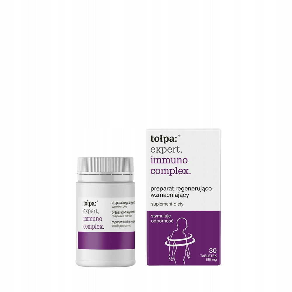 Tołpa immuno complex. regenerating and strengthening preparation 30 tablets