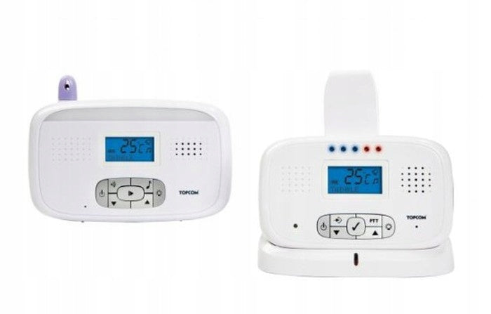 Topcom electronic baby monitor white Color white