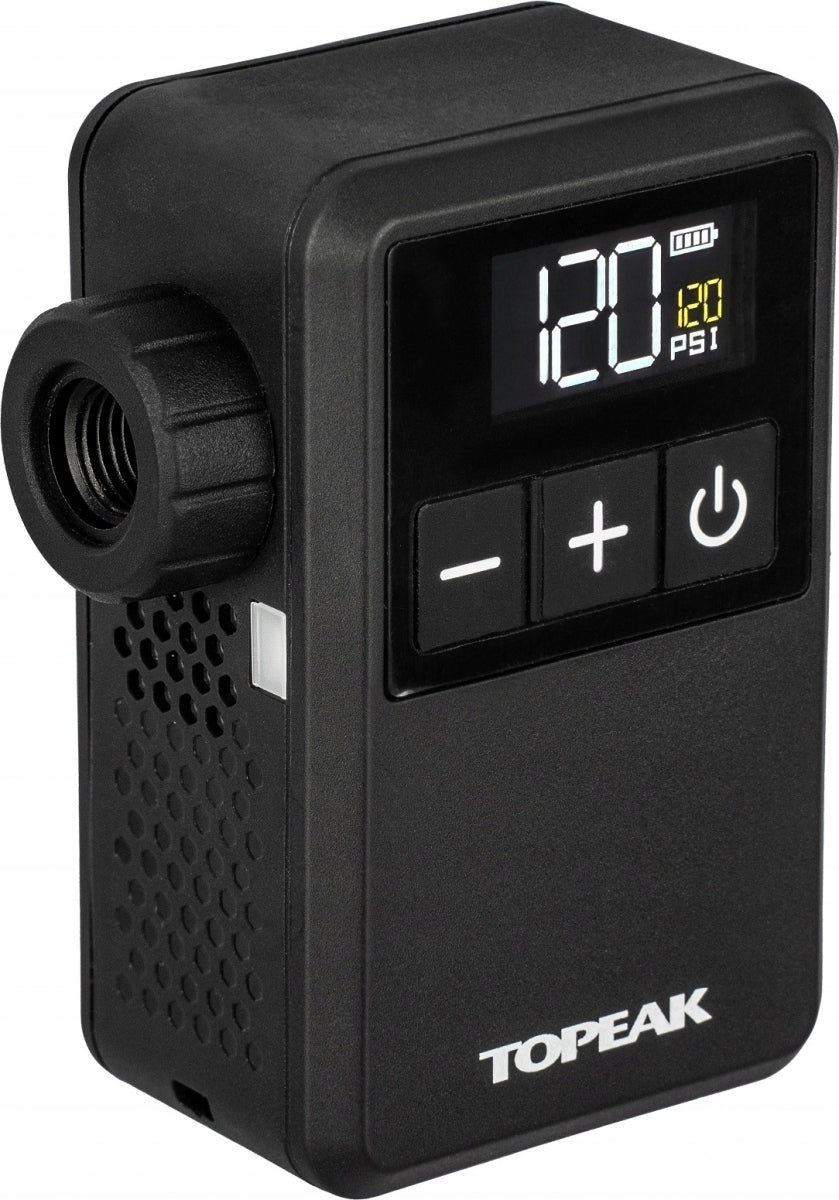 Topeak E-Booster Digital Mini AV/PV Bike Pump