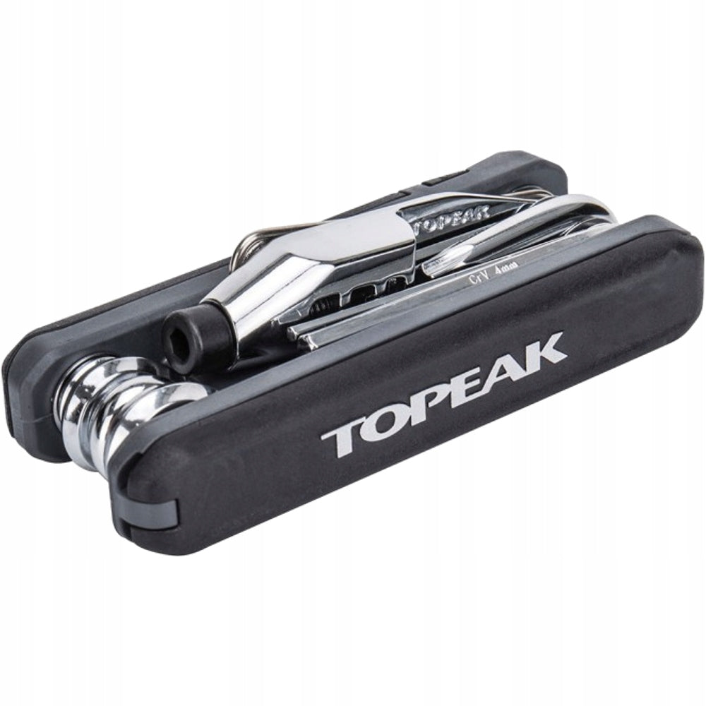 Topeak Hexus X-21 Multitool 21 Functions Tempered Steel 170g Route Packaging status original