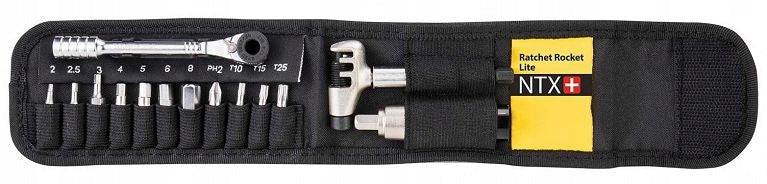Topeak Ratchet Rocket Lite NTX+ Toolkit Brand Topeak