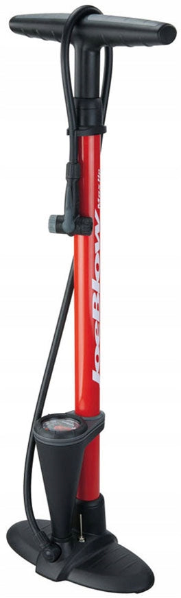 Topeak floor pump JoeBlow Max HP red