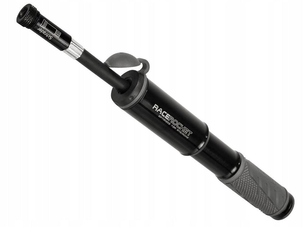 Topeak hand pump RaceRocket black Dominant material aluminum