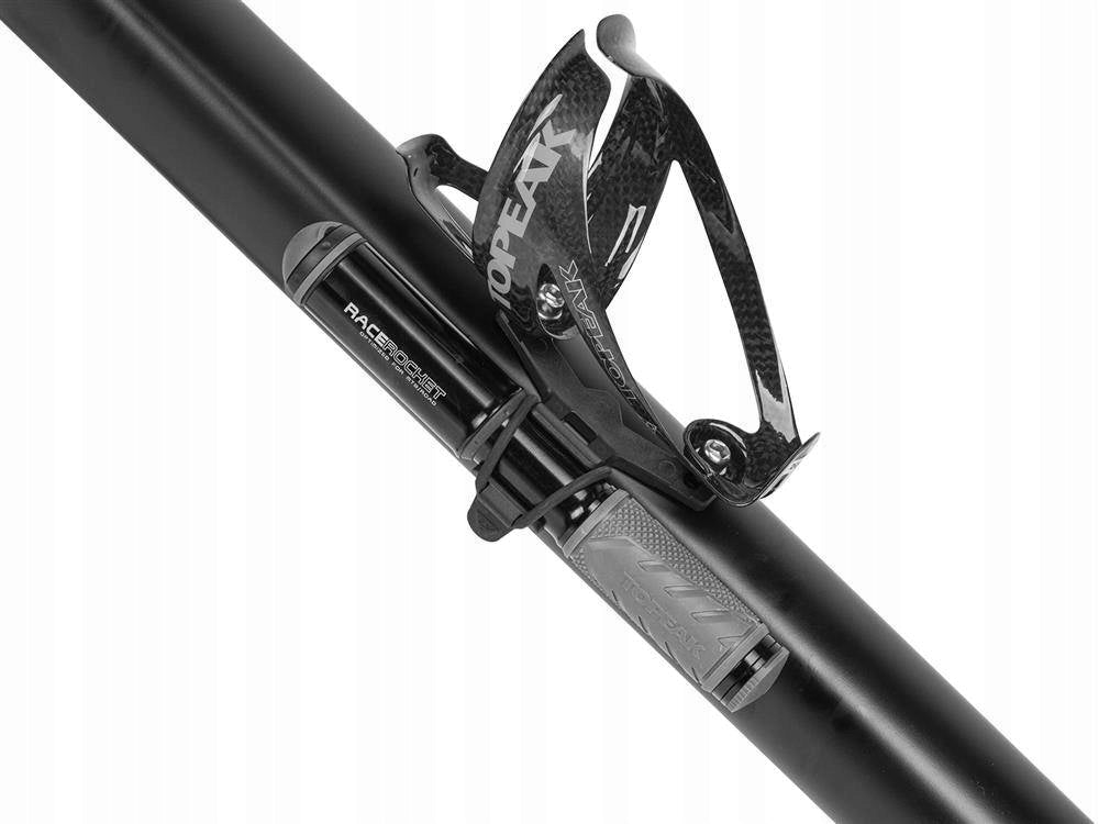 Topeak hand pump RaceRocket black Manometer yes
