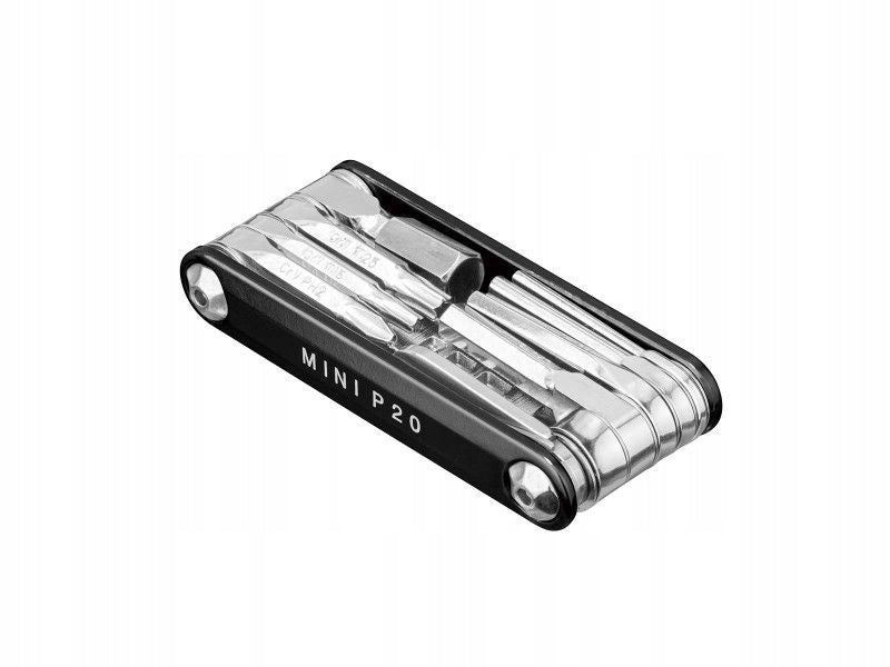 Topeak multifunction wrench Mini P20 black Model Mini P20