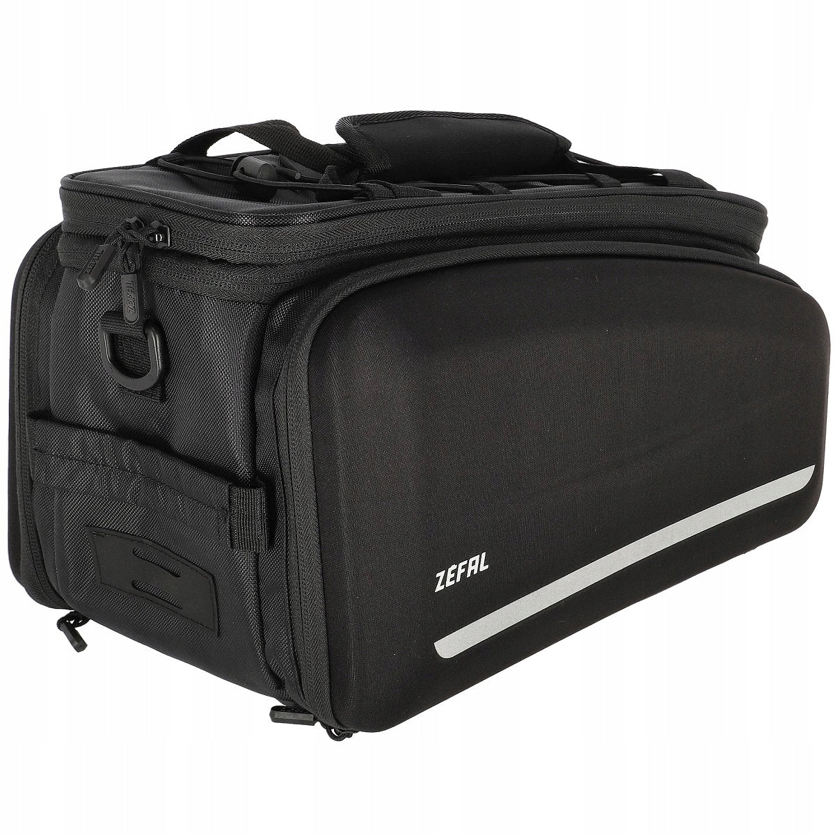 Dviračio bagažinės krepšys Zefal Z Traveler 80, 32 l, juodas