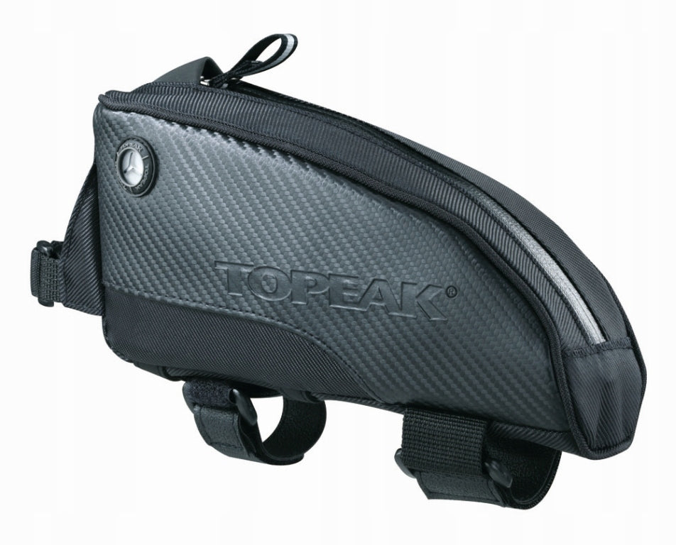 Dviračio rėmo krepšys Topeak Fuel Tank, 0.75 l, juodas