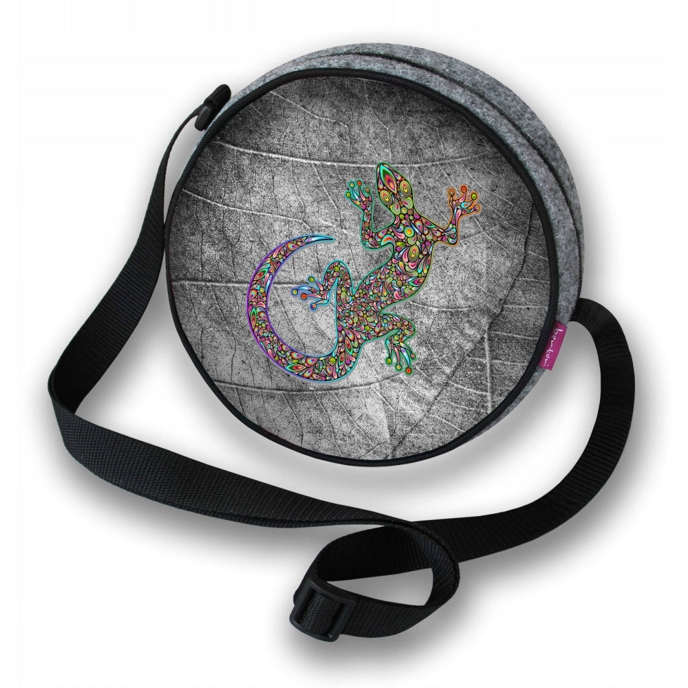 Eko-veltinio rankinė Twist Lizard