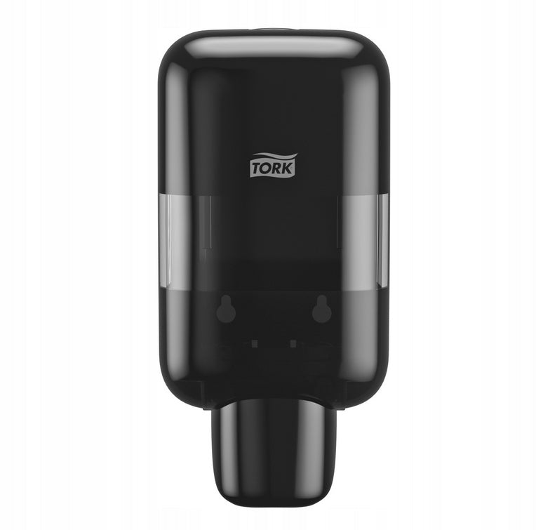Tork 565208 Soap and Disinfection Dispenser Mini S5 Elevation Black ABS