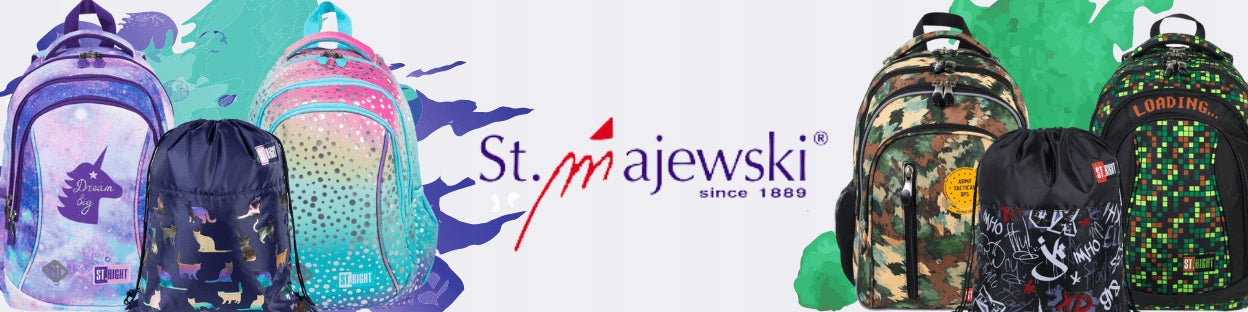 Schulrucksack St. Majewski Premium Bambino Koala