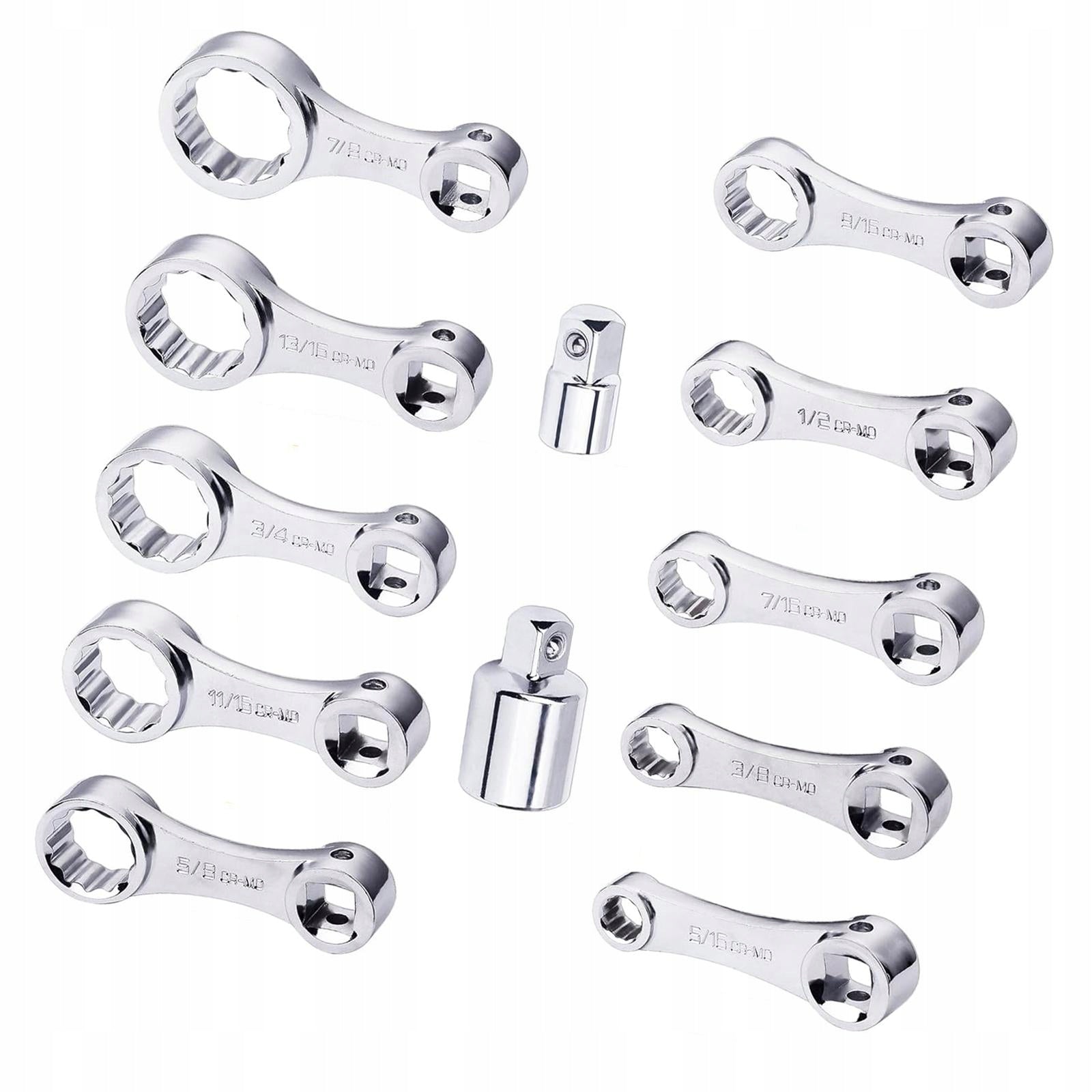 Torque Adapter Set Anniversaries Gifts Accessory 5/16", 3/8", 7/16", 1/2"