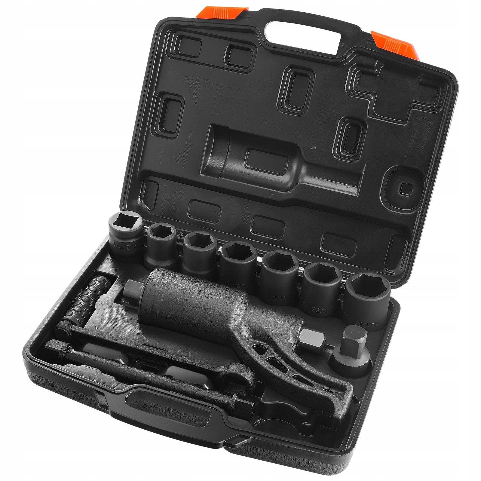 Torque Multiplier 1 Inch Drive 1:58 4800N.m 8 Sockets Storage Case