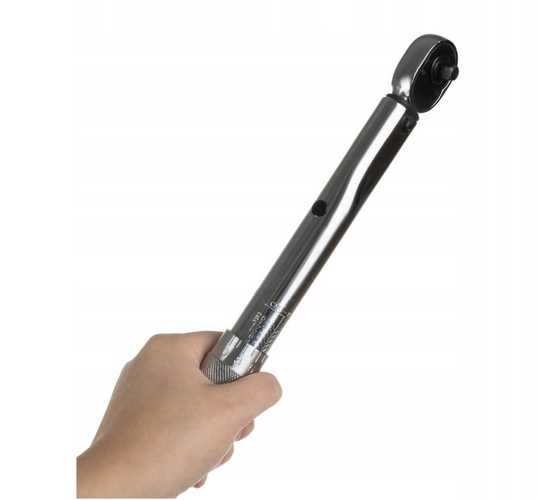 Torque Wrench 1/4 5-25 Nm with Lock Wheel Lock Precision Case Product weight with unit packaging 0.8 kg