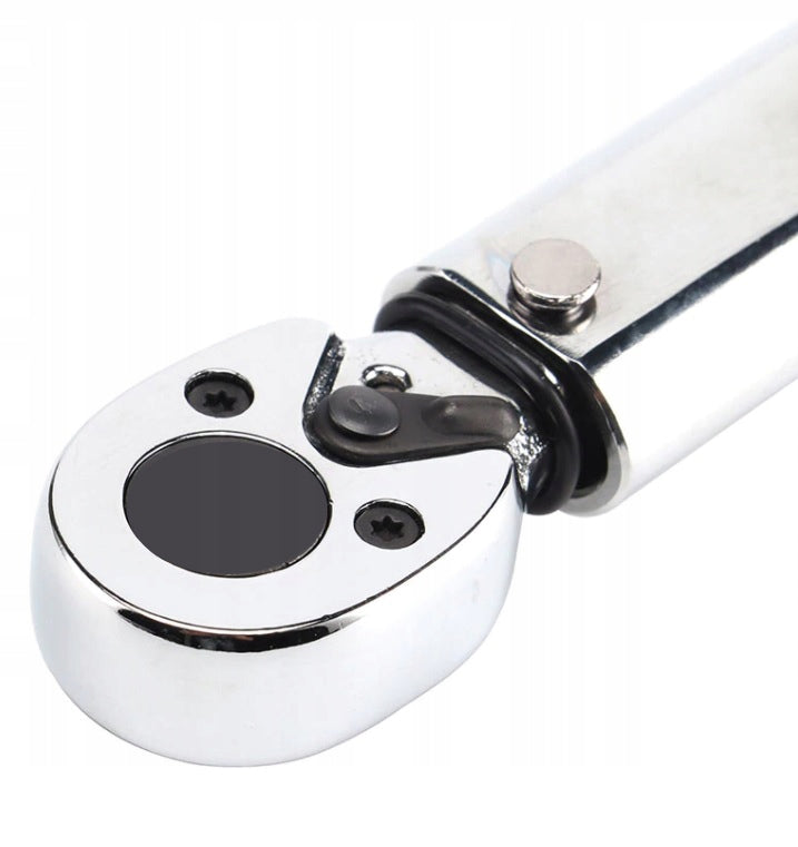 Torque Wrench 1/4 5-25Nm With Case Adjustment Lock 27,5Cm Product weight with unit packaging 0.15 kg
