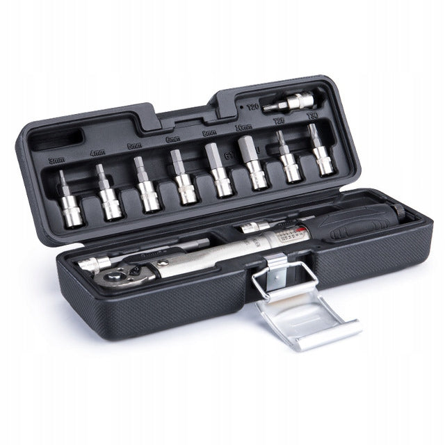 Torque Wrench Bicycle Allen sockets 2-24Nm BIKE HAND YC-617-2ST Brand BIKE HAND