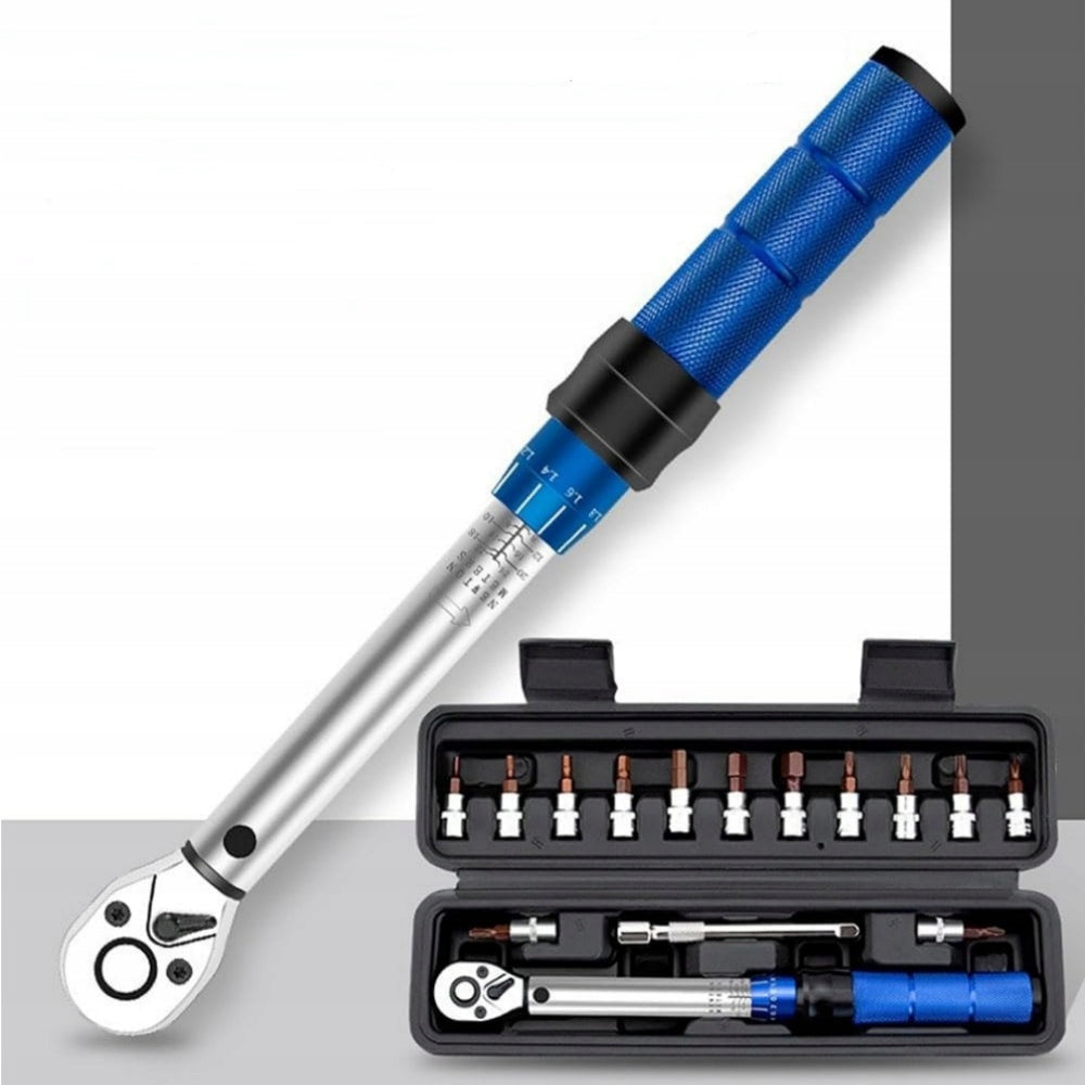 Torque Wrench Set for Bike 15 Pieces 1/4"2-24Nm Brand no brand