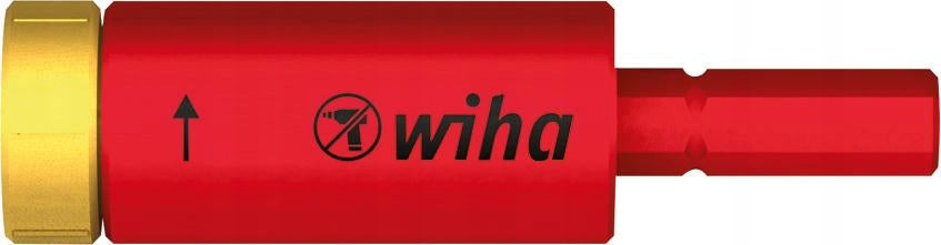Torque adapter VDE 1000V torque easyTorque 4Nm WIHA