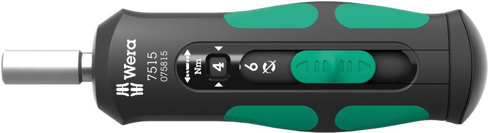 Torque screwdriver 2-6Nm Safe-Torque Speed WERA