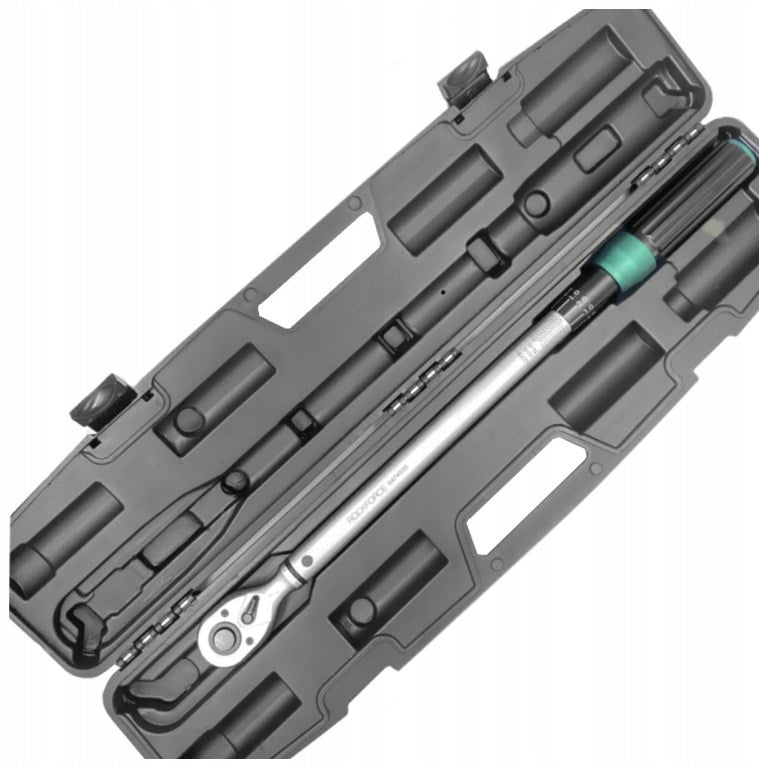 Torque wrench 1/2'' 40-220Nm Rockforce 6474535 Product weight with unit packaging 2.2 kg
