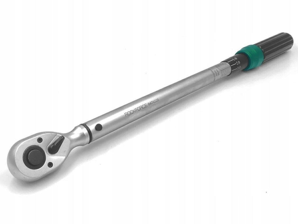 Torque wrench 1/2'' 40-220Nm Rockforce 6474535