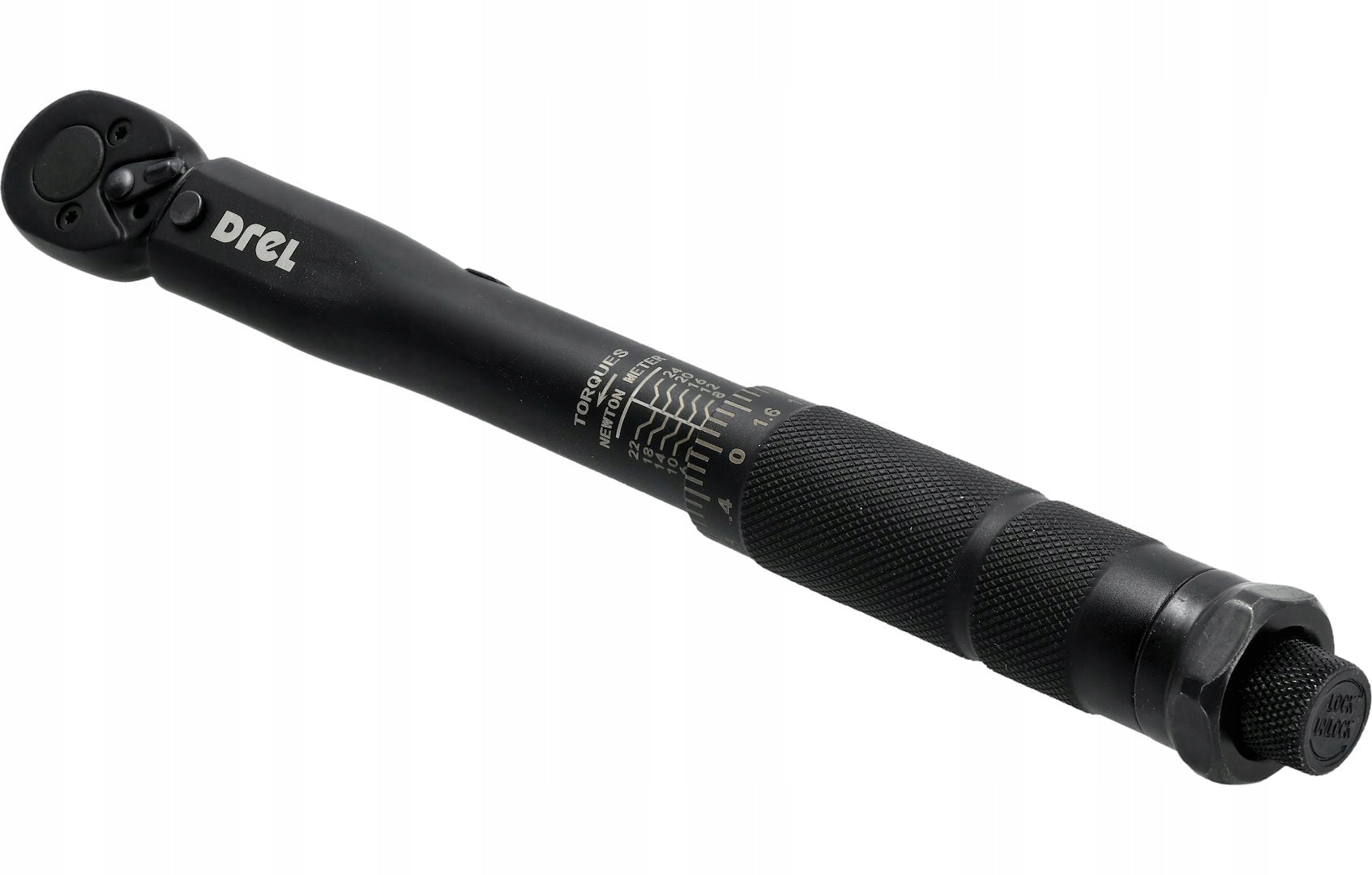 Torque wrench 1/4" 2-24Nm 45z CR-V 265mm certificate + CASE EAN (GTIN) 5904198079198