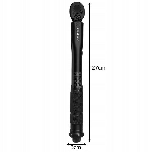 Torque wrench 1/4 2-24Nm Bigstren 24591 Key type torque