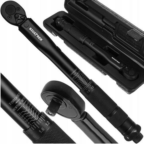 Torque wrench 1/4 2-24Nm Bigstren 24591