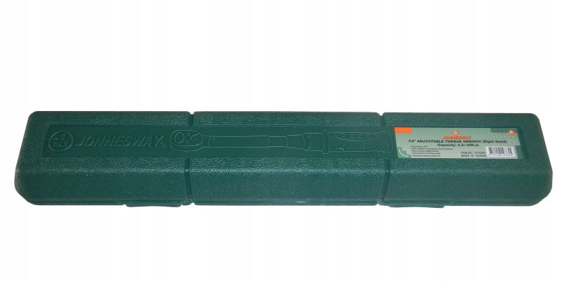 Torque wrench 1/4'' 4,5-30Nm T27030N Key type torque