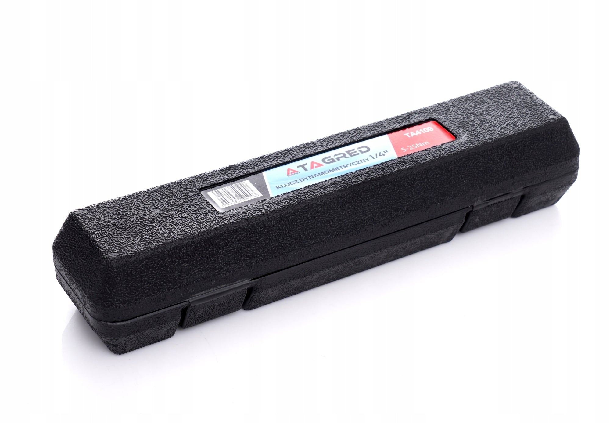 Torque wrench 1/4" 5-25 Nm with lock Certified Customs tariff code 82041200