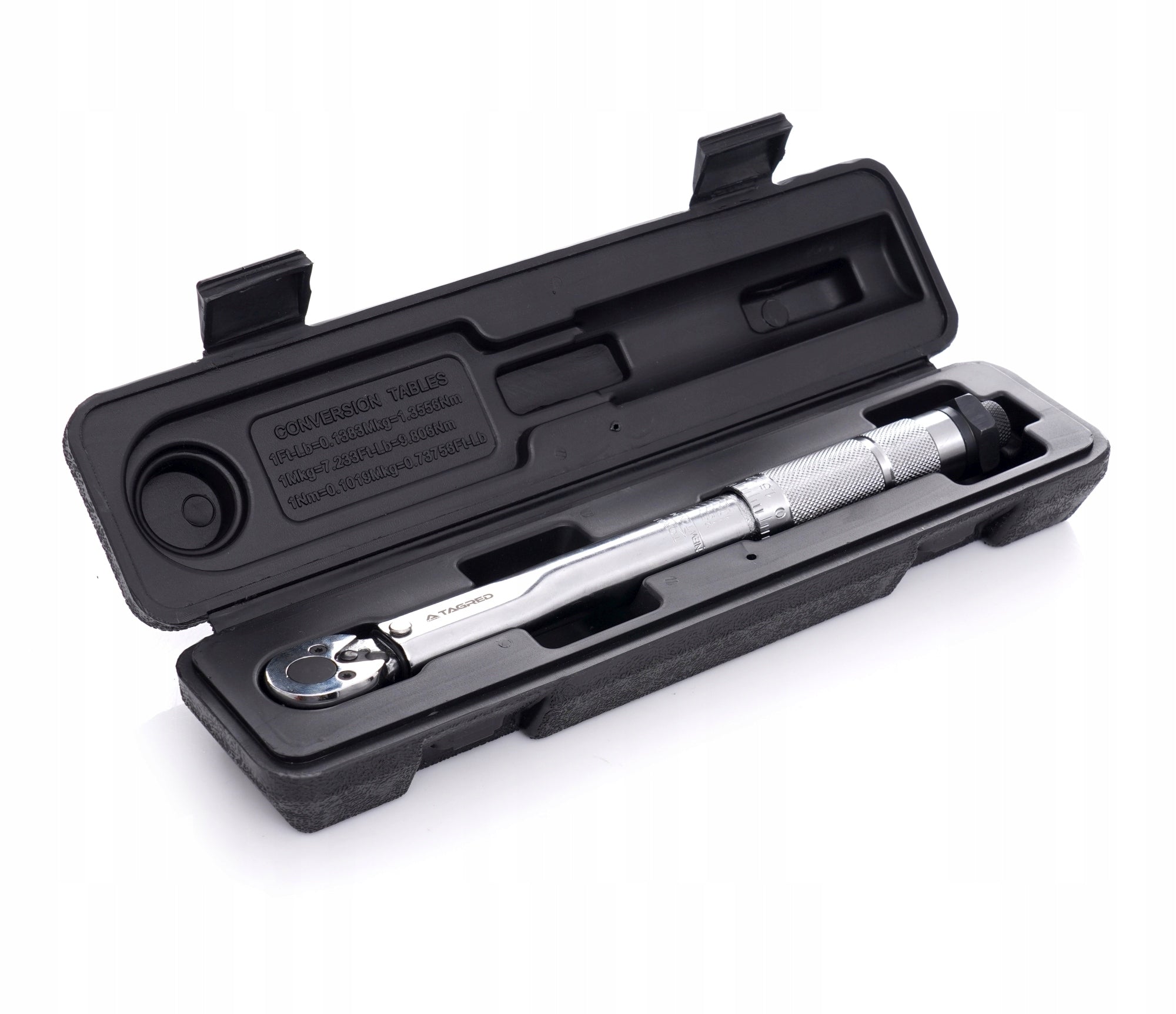 Torque wrench 1/4" 5-25 Nm with lock Certified Manufacturer code TA4109